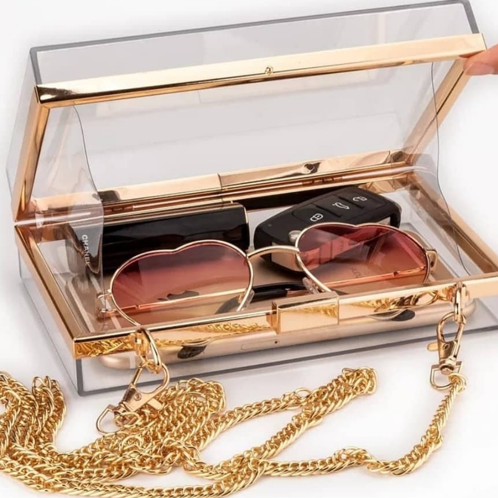 "Treasure " Clutch